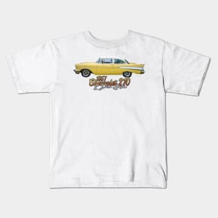 1957 Chevrolet 210 2 Door Sedan Kids T-Shirt